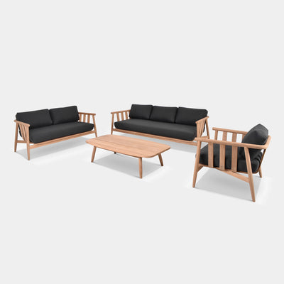 Finley 6 Seater Outdoor Lounge Set