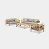 Harvard 6 Seater Outdoor Lounge Set