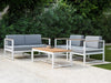 Belvedere Outdoor Lounge - 1 Seater Outdoor Sofa