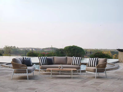 Como Outdoor Lounge - 2 Seater Outdoor Sofa