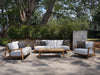 Corsica Outdoor Lounge - 1 Seater Outdoor Sofa