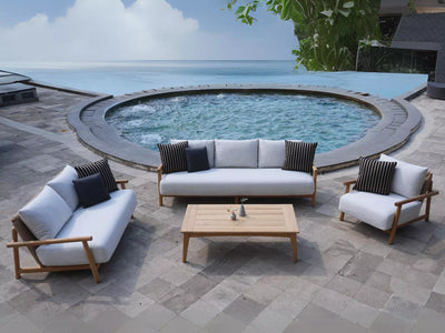 Corsica 6 Seater Outdoor Lounge Set