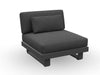 Bari Light Outdoor Lounge - 1 Seater Outdoor Sofa