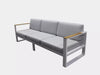 Belvedere Outdoor Lounge - 3 Seater Outdoor Sofa