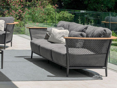 Pascal Outdoor Lounge - 2 Seater Outdoor Sofa