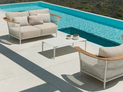 Pascal Outdoor Lounge - 2 Seater Outdoor Sofa