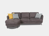 Saphyre 3 Seater Sofa with Chaise