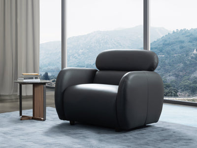 Sequence Leather Armchair