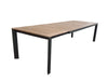 Tahini Outdoor Extendable Teak Dining Table